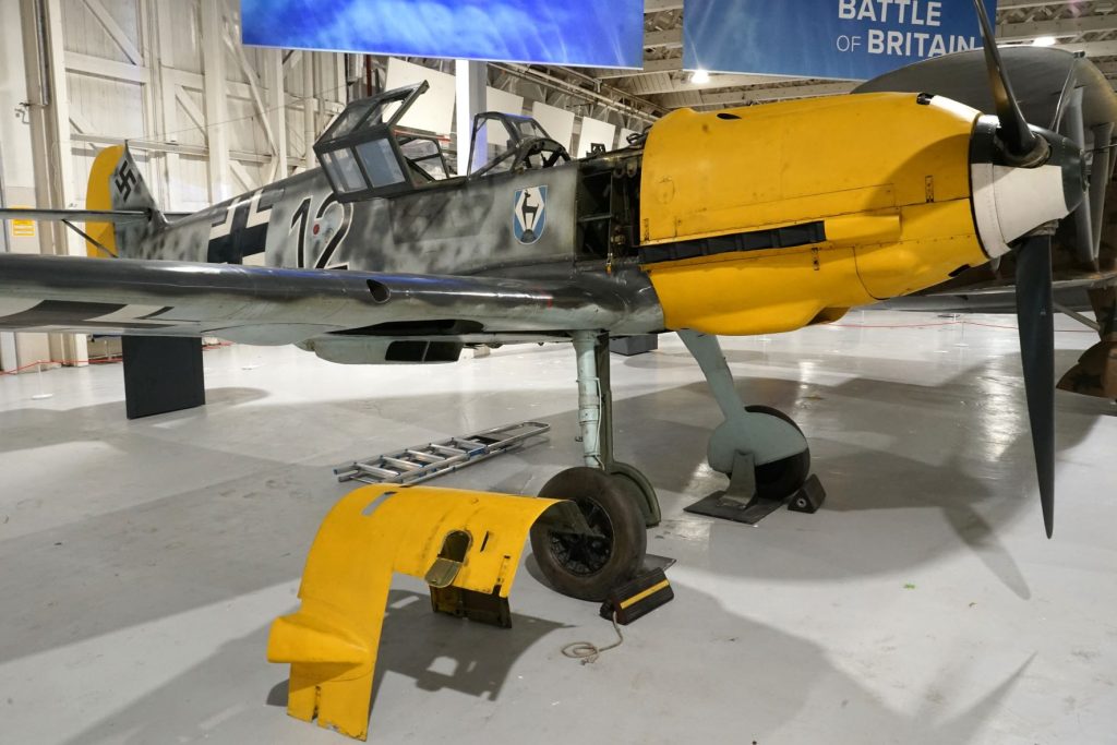 Messerschmitt Bf 109E Hendon