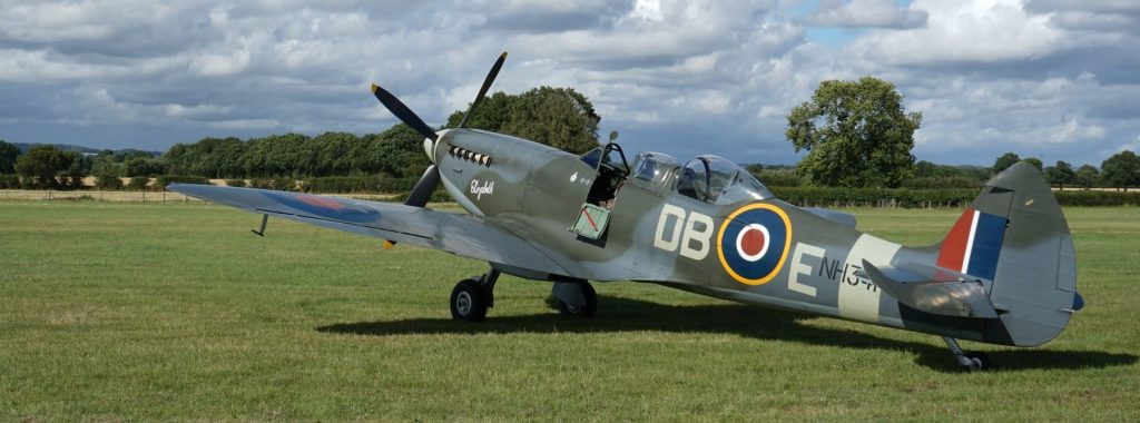 Spitfire NH341