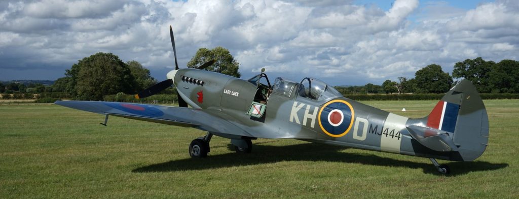 Spitfire MJ444