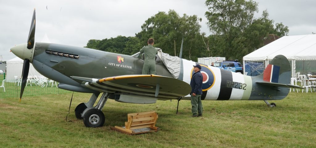 Spitfire RR232