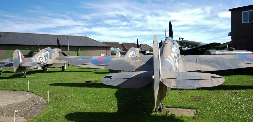 Hurricanes Kent Battle of Britain Museum