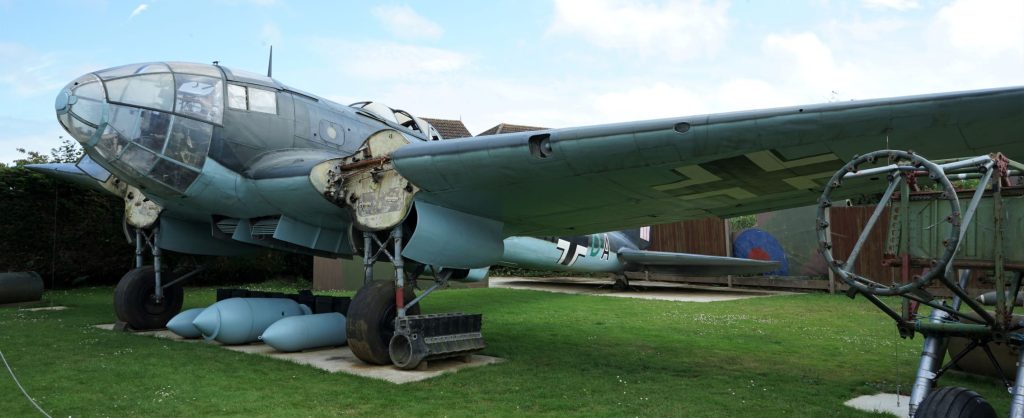 Heinkel He 111 CASA Kent Battle of Britain Museum