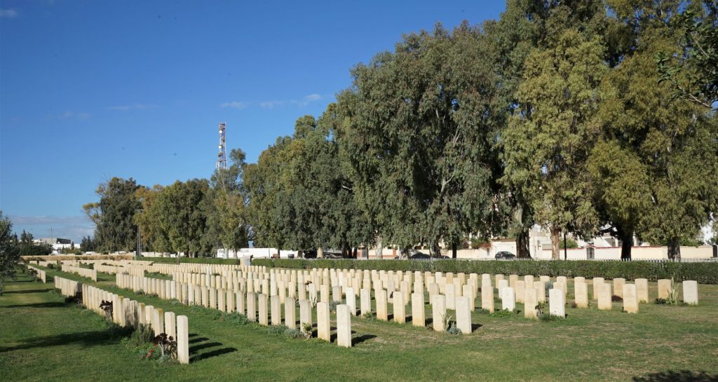 Enfidaville War Cemetery, Tunisia