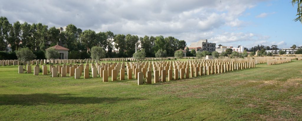 Enfidaville War Cemetery, Tunisia