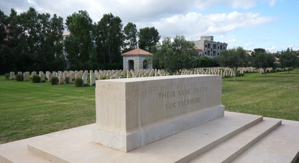 Enfidaville War Cemetery, Tunisia