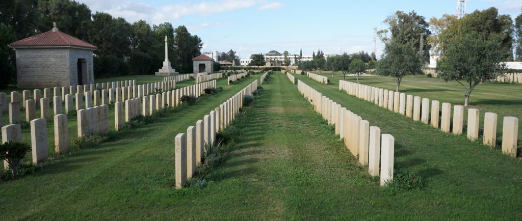 Enfidaville War Cemetery, Tunisia